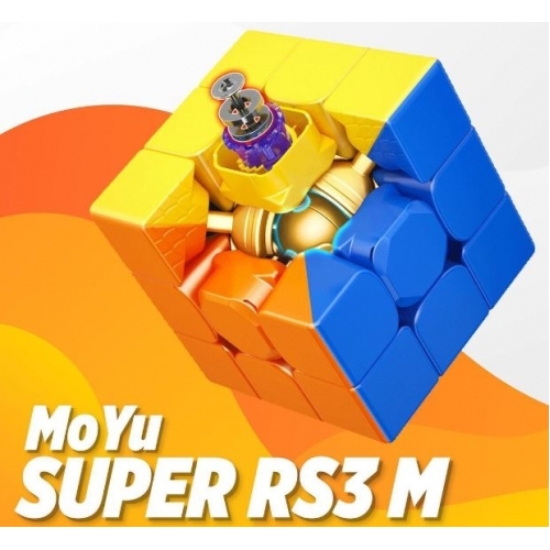 Comprá MoYu Super RS3 M 2022 Ball Core